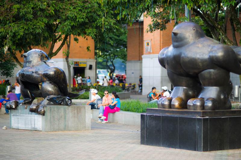 Parque San Antonio, Medellin, Antioquia, Colombia