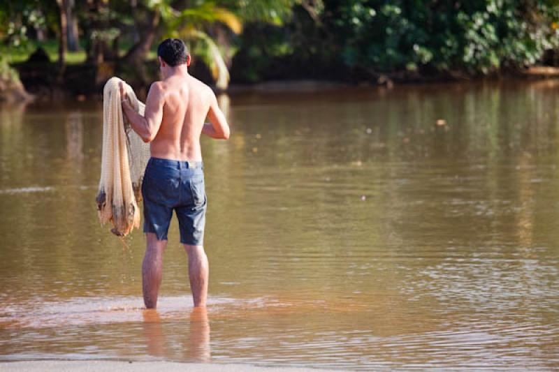 Rio Rancheria, La Guajira, Peninsula de la Guajira...