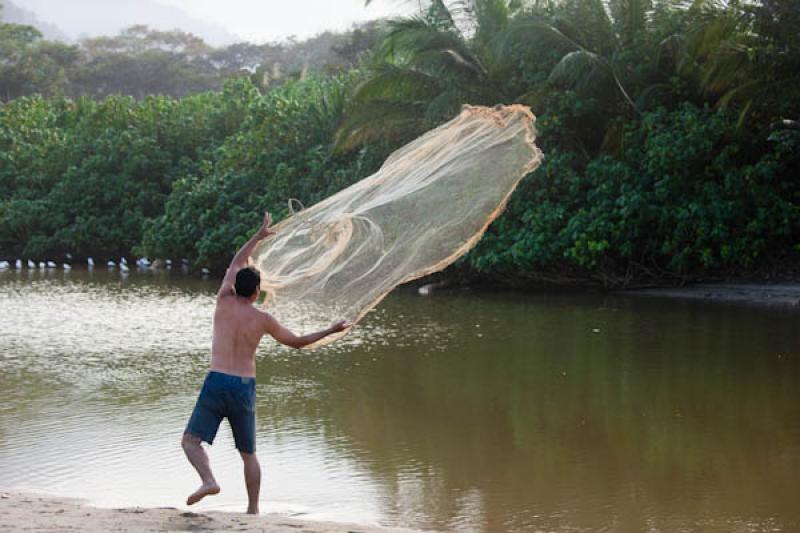 Rio Rancheria, La Guajira, Peninsula de la Guajira...