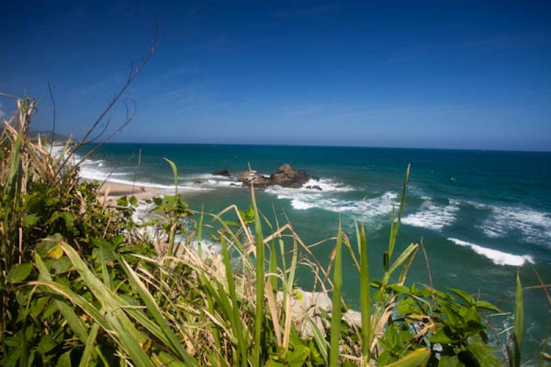 Playa CaÃ±averal, Parque Nacional Natural Tayron...