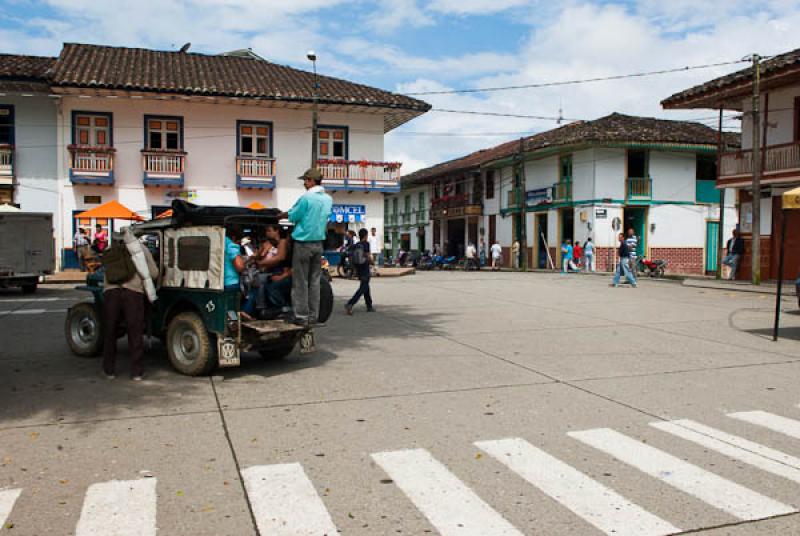 Parque Principal, Filandia, Quindio, Armenia, Colo...