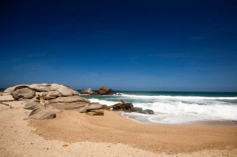 Playa Arrecife, Parque Nacional Natural Tayrona, S...