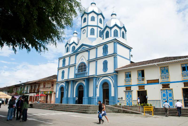 Parroquia Inmaculada Concepcion, Filandia, Quindio...