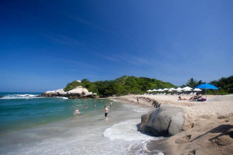 Playa CaÃ±averal, Parque Nacional Natural Tayron...