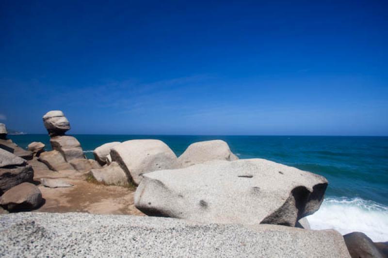 Playa Arrecife, Parque Nacional Natural Tayrona, S...