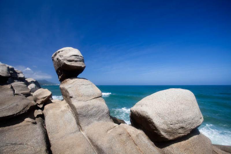 Playa Arrecife, Parque Nacional Natural Tayrona, S...