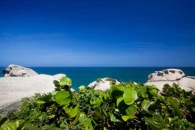 Playa Arrecife, Parque Nacional Natural Tayrona, S...