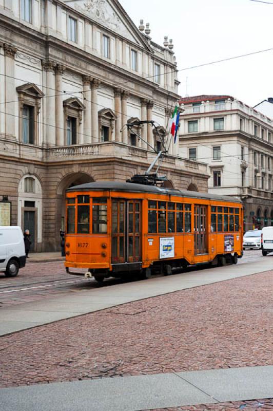 Teatro de La Scala, Milan, Lombardia, Italia, Euro...