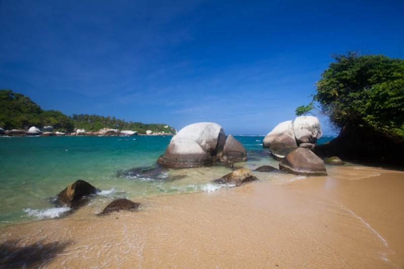 Playa Arrecife, Parque Nacional Natural Tayrona, S...