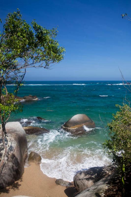 Playa Arrecife, Parque Nacional Natural Tayrona, S...