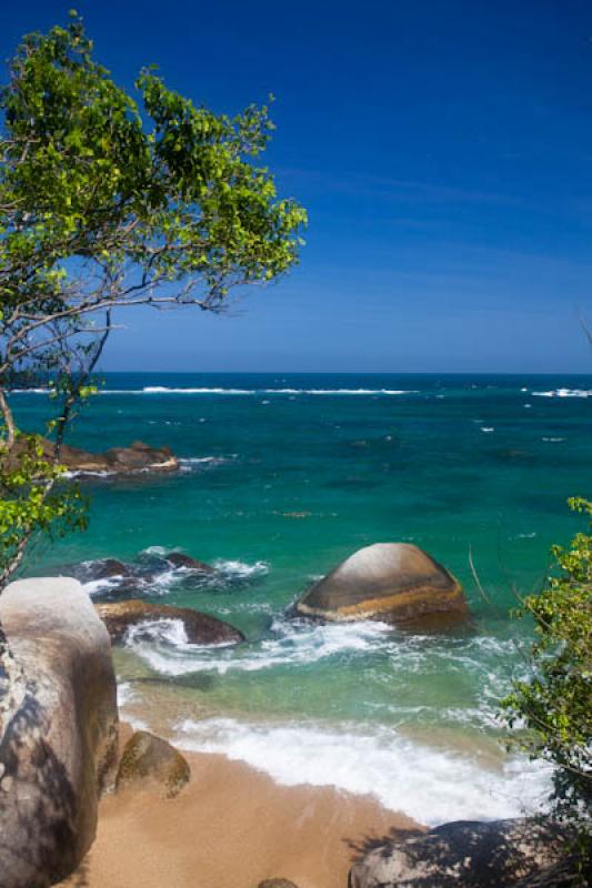 Playa Arrecife, Parque Nacional Natural Tayrona, S...