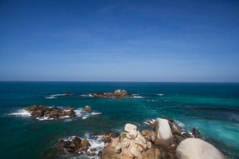 Playa Arrecife, Parque Nacional Natural Tayrona, S...