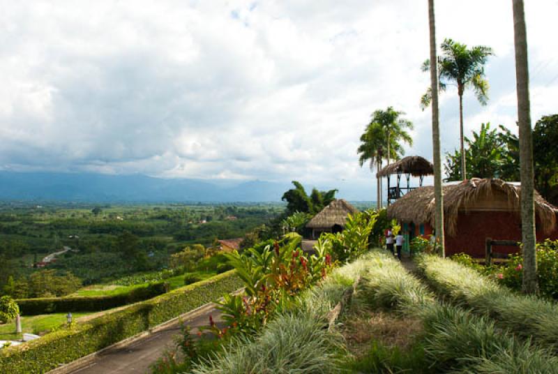 Paisaje de Quindio, Armenia, Colombia