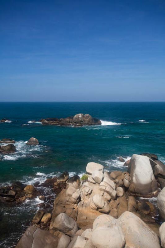 Playa Arrecife, Parque Nacional Natural Tayrona, S...