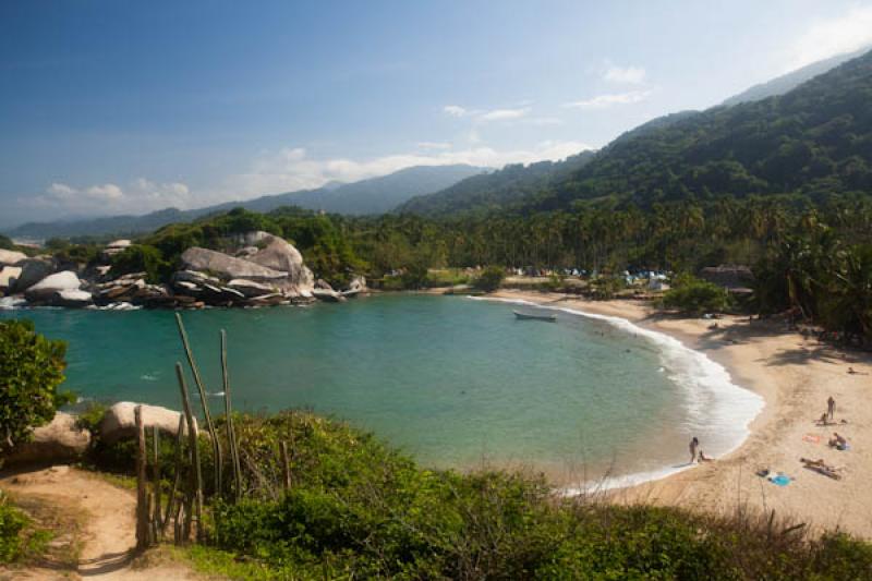 Cabo San Juan del Guia, Parque Nacional Natural Ta...