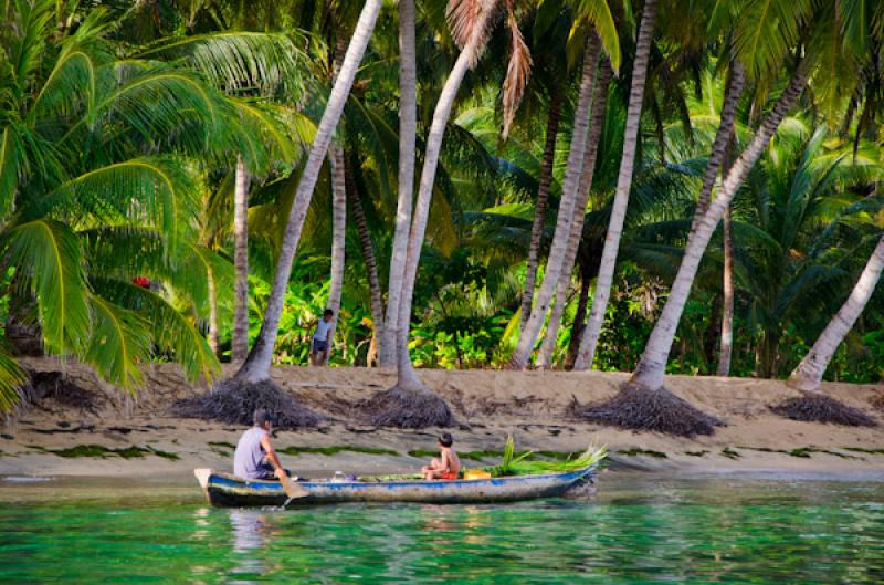 Pueblo Guna Yala, Archipielago de San Blas, El Por...