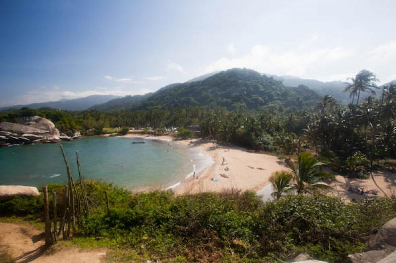 Cabo San Juan del Guia, Parque Nacional Natural Ta...