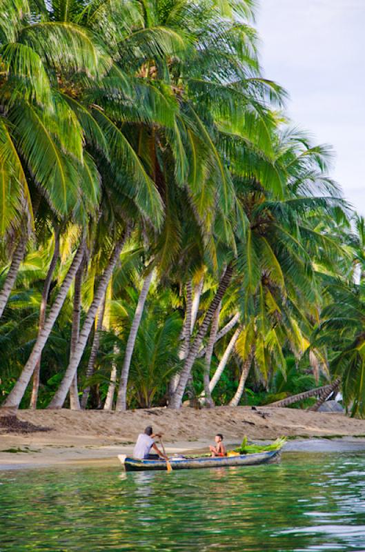 Pueblo Guna Yala, Archipielago de San Blas, El Por...