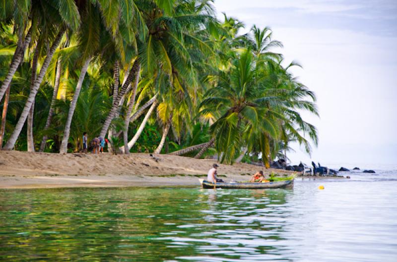 Pueblo Guna Yala, Archipielago de San Blas, El Por...