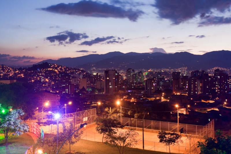 Ciudad de Medellin, Antioquia, Colombia