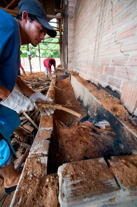 Hombre Trabajando