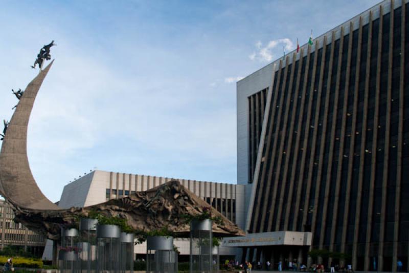 Centro Administrativo La Alpujarra, Medellin, Anti...