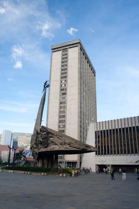 Centro Administrativo La Alpujarra, Medellin, Anti...