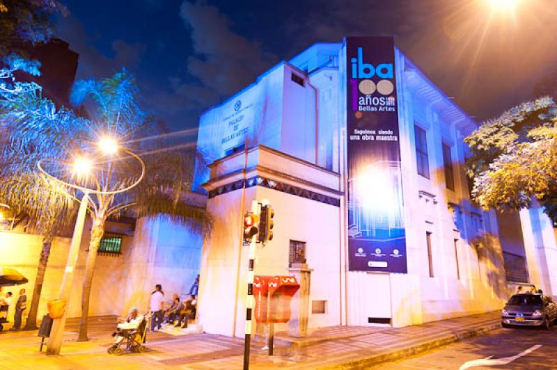 Palacio de Bellas Artes, Medellin, Antioquia, Colo...