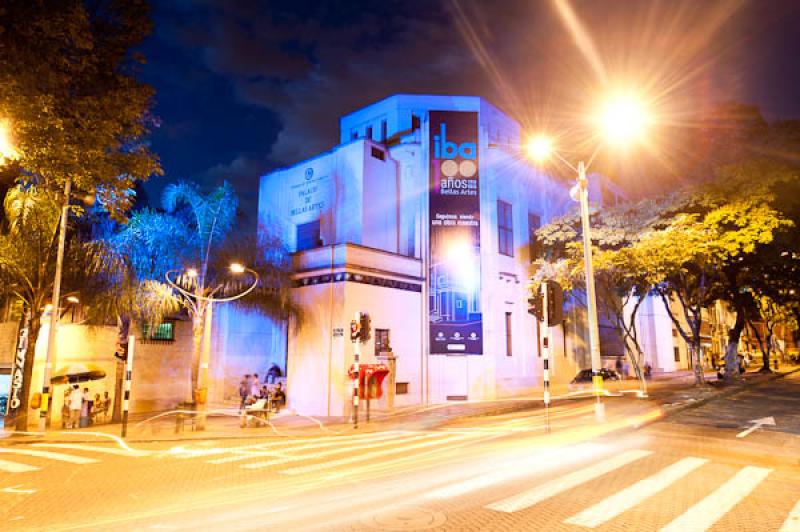 Palacio de Bellas Artes, Medellin, Antioquia, Colo...