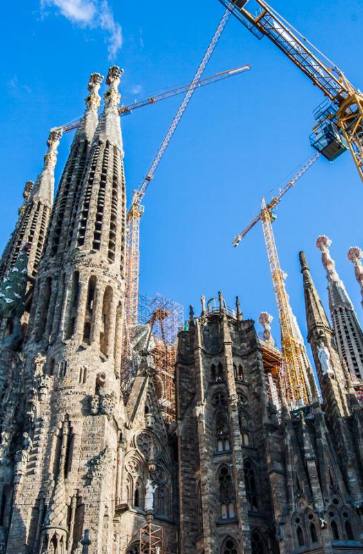 Sagrada Familia, Barcelona, Cataluña, España, Eu...