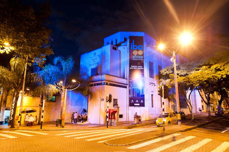 Palacio de Bellas Artes, Medellin, Antioquia, Colo...