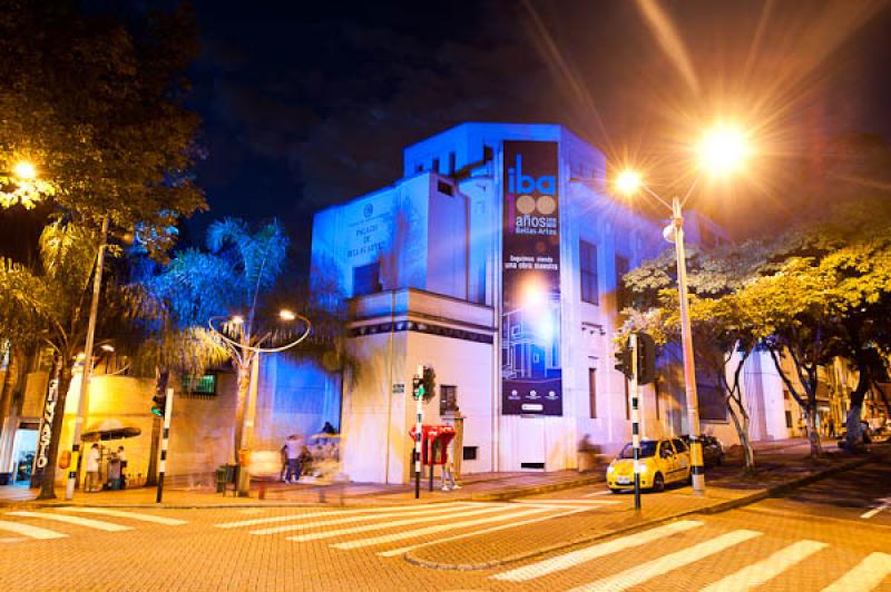 Palacio de Bellas Artes, Medellin, Antioquia, Colo...