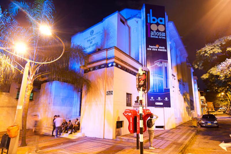 Palacio de Bellas Artes, Medellin, Antioquia, Colo...