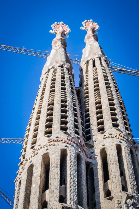 Sagrada Familia, Barcelona, Cataluña, España, Eu...