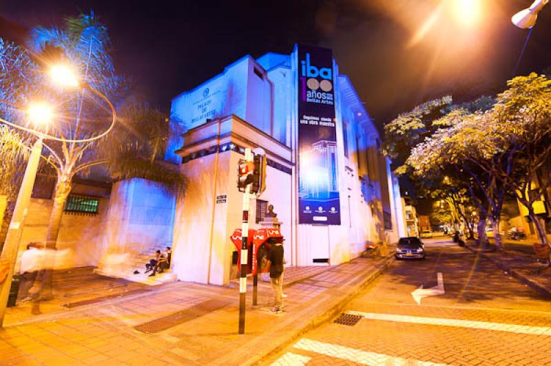 Palacio de Bellas Artes, Medellin, Antioquia, Colo...