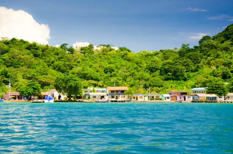 Pueblo de Sapzurro, Zapzurro, Golfo de Uraba, Choc...