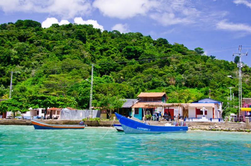 Pueblo de Sapzurro, Zapzurro, Golfo de Uraba, Choc...