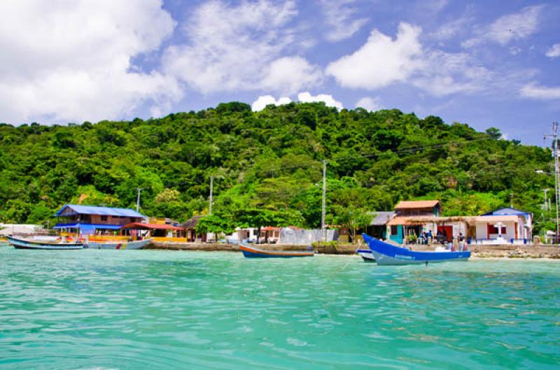 Pueblo de Sapzurro, Zapzurro, Golfo de Uraba, Choc...