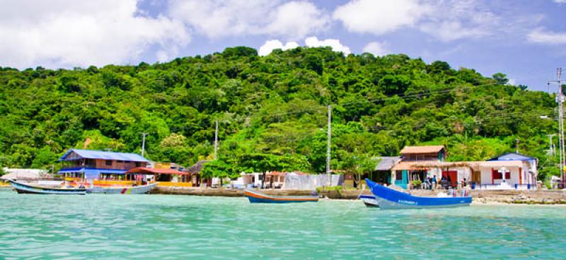 Pueblo de Sapzurro, Zapzurro, Golfo de Uraba, Choc...