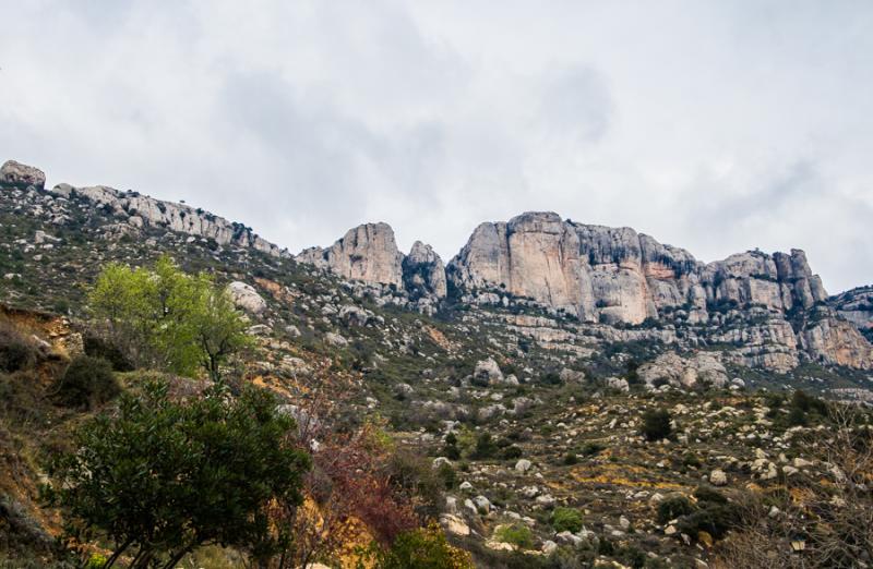 Parque Natural Sierra del Montsant, Tarragona, Bar...