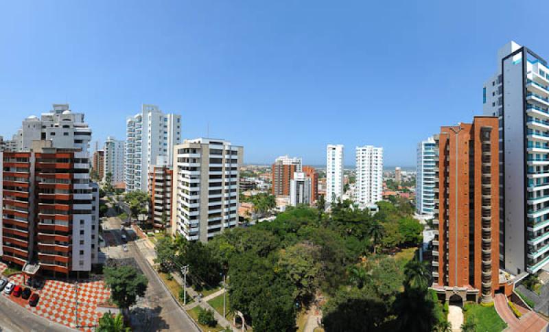 Panoramica de la Ciudad de Barranquilla, Atlantico...