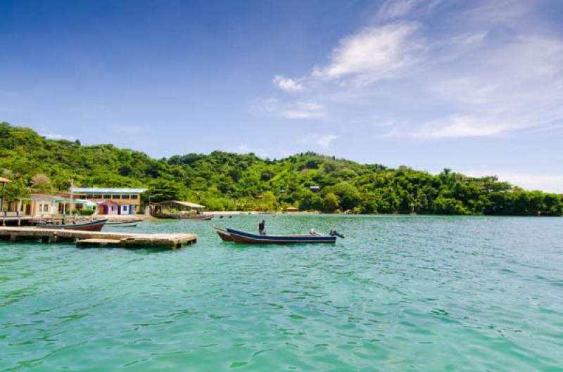 Pueblo de Sapzurro, Zapzurro, Golfo de Uraba, Choc...