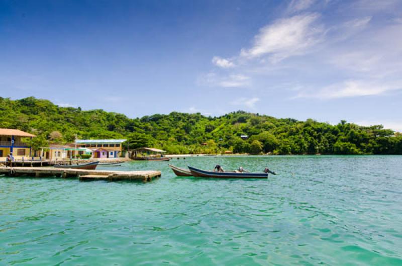 Pueblo de Sapzurro, Zapzurro, Golfo de Uraba, Choc...