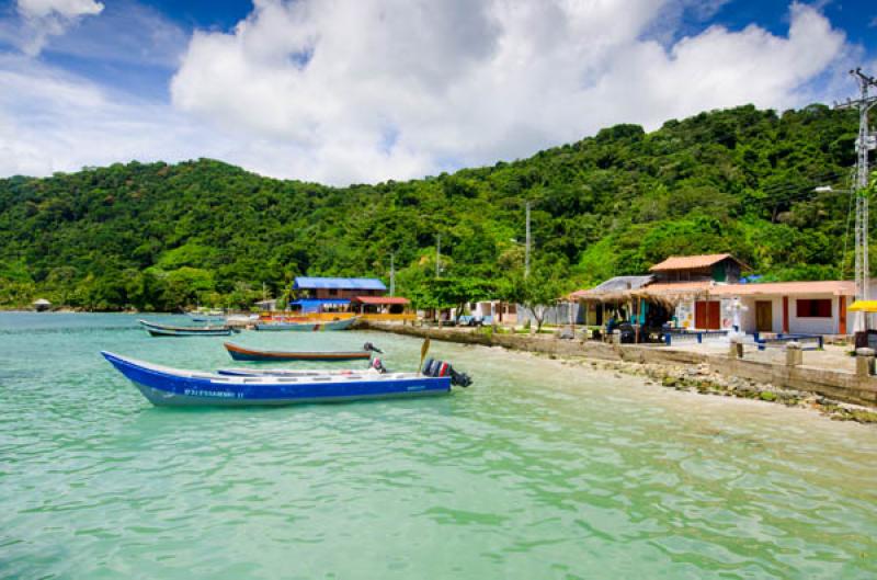 Pueblo de Sapzurro, Zapzurro, Golfo de Uraba, Choc...