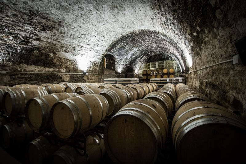 Bodega de Vino, Tarragona, Barcelona, Cataluña, E...