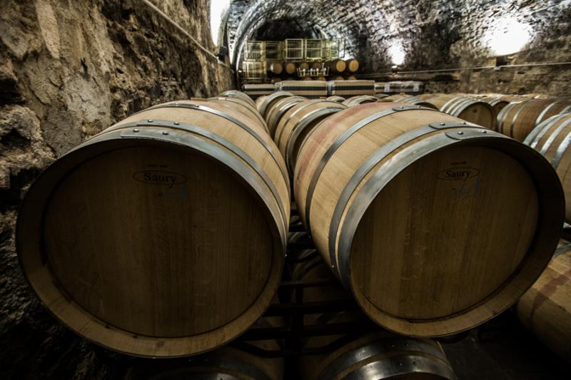 Bodega de Vino, Tarragona, Barcelona, Cataluña, E...