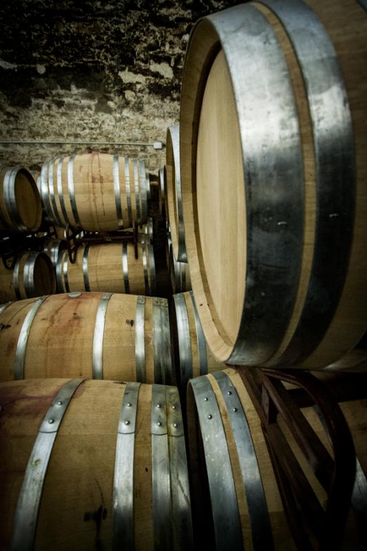 Bodega de Vino, Tarragona, Barcelona, Cataluña, E...