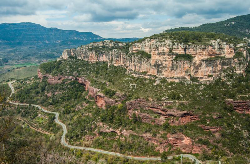 Parque Natural Sierra del Montsant, Tarragona, Bar...