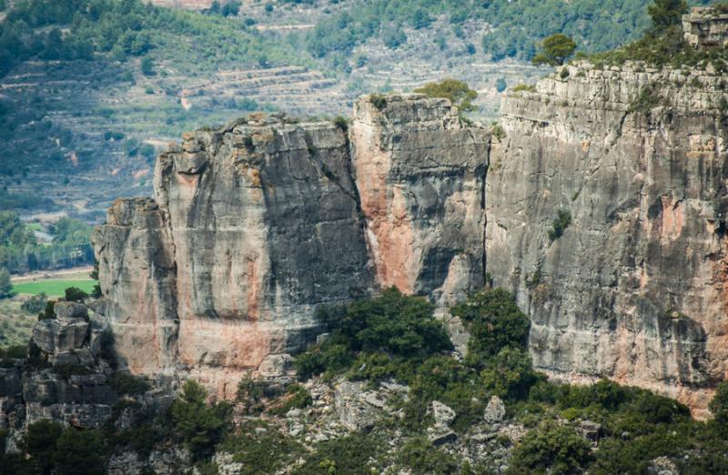 Parque Natural Sierra del Montsant, Tarragona, Bar...