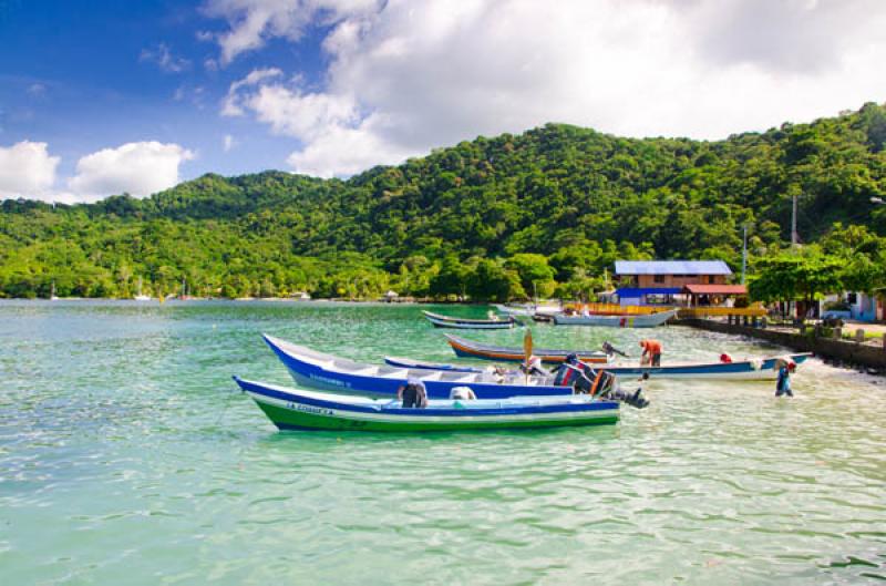 Pueblo de Sapzurro, Zapzurro, Golfo de Uraba, Choc...